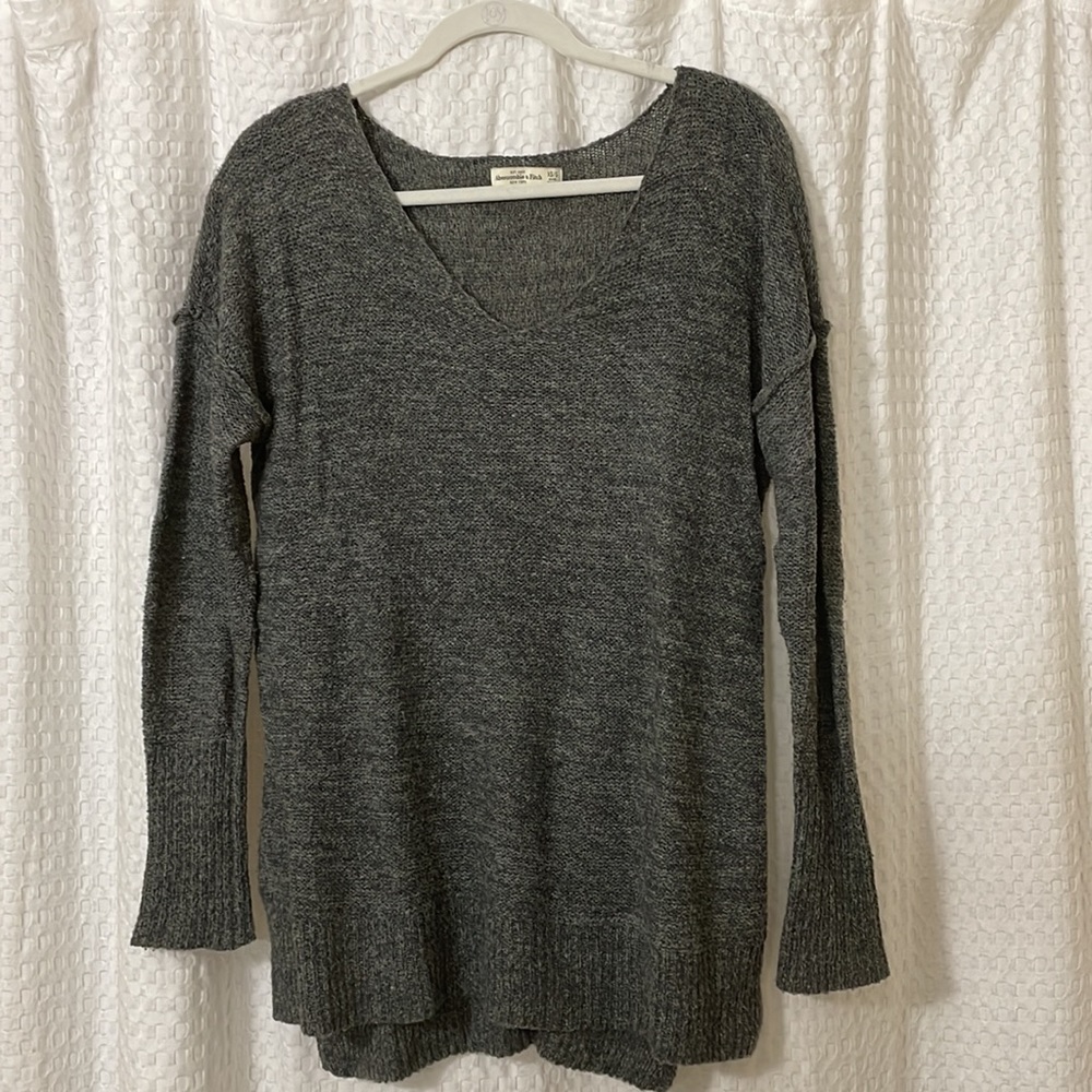 Abercrombie Grey Sweater